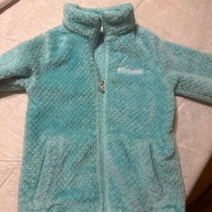 Girls Columbia fleece